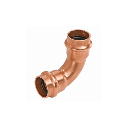 copper 90 degree elbow