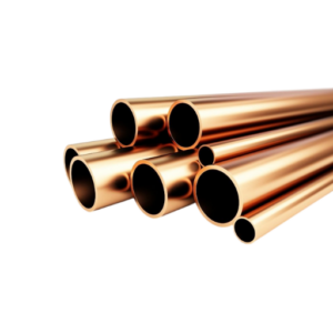 copper pipes
