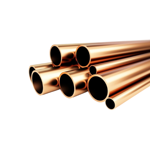 copper pipes