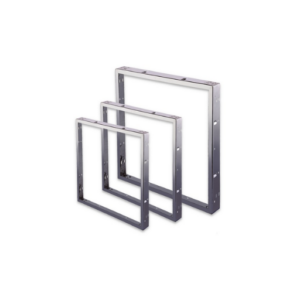 galvanised mounting frames with gasket