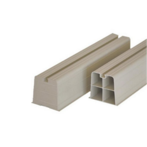 pvc mounting block