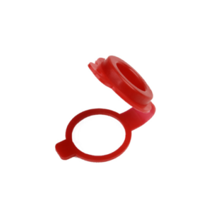 red cap