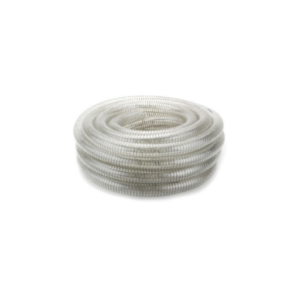 reinforced clear flex hose