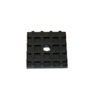 waffle square 13mm hole